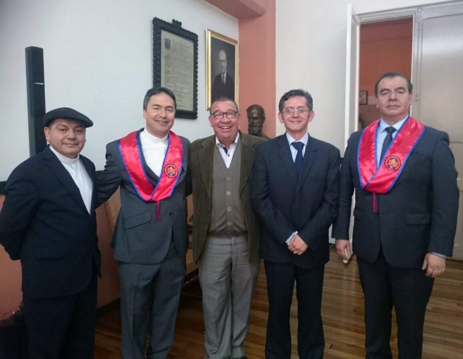 Nuevo rector Colegio Mayor de San Bartolomé