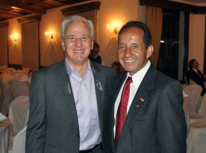 Hernán Marulanda y Felipe Luengas