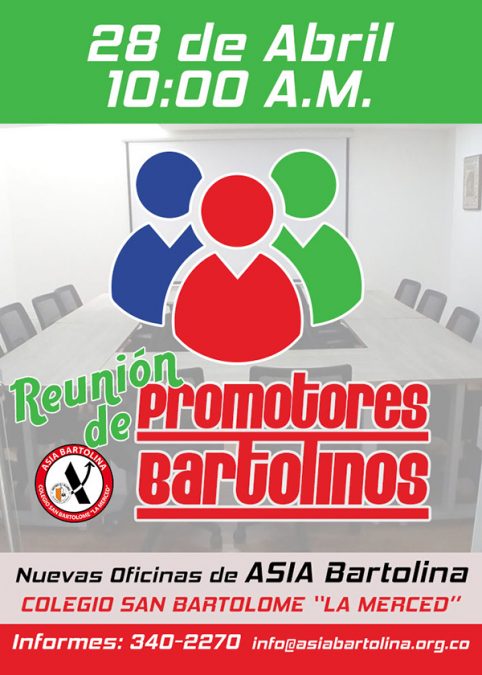 Reunión de Promotores Bartolinos
