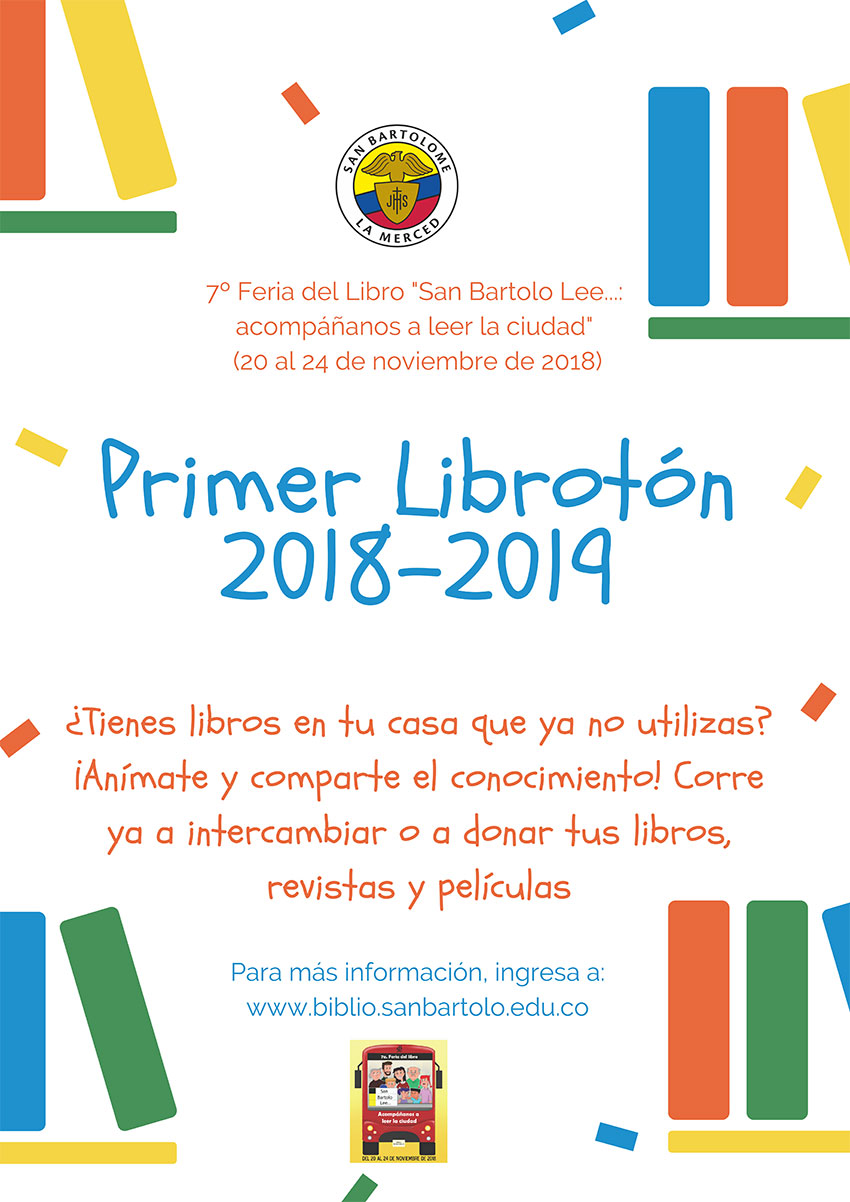 Primer Librotón 2018-2019