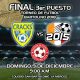 FINAL 3ER PUESTO TORNEO TORNEO DE FUTBOL BARTOLINO 2018 2001 VS 2015