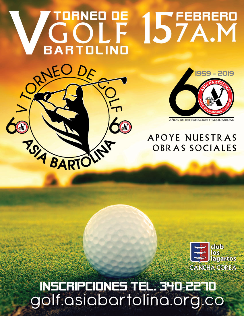 V Torneo de Golf Bartolino