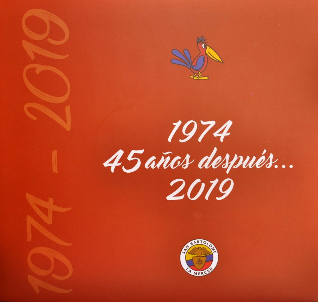 Libro 1974 45 Años después... 2019